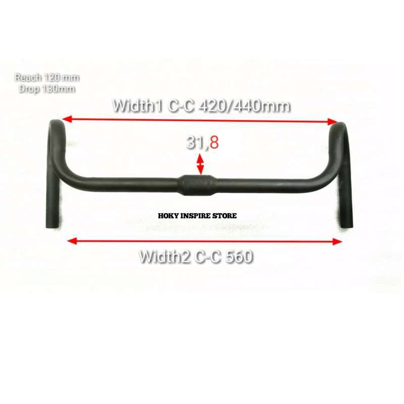 gravel handlebar flare