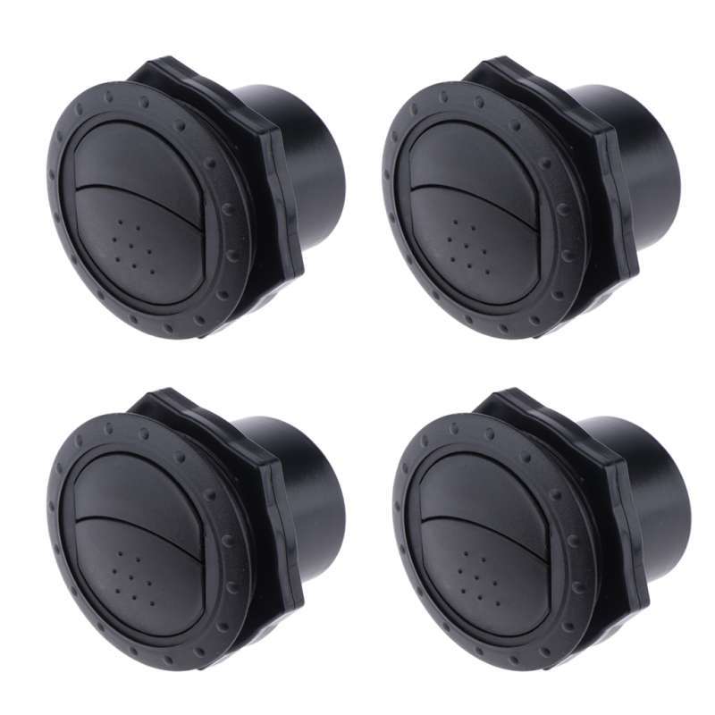 Promo 4Pcs RV Motorhome Roof Vent Exhaust Air Flow Vent Plastic Interior 70x45mm Diskon 33 di