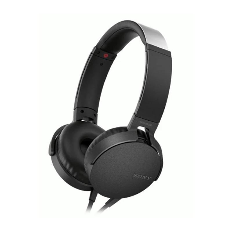 Jual Sony Mdr-xb550ap Extra Bass Headphones - Black Di Seller New Mega ...