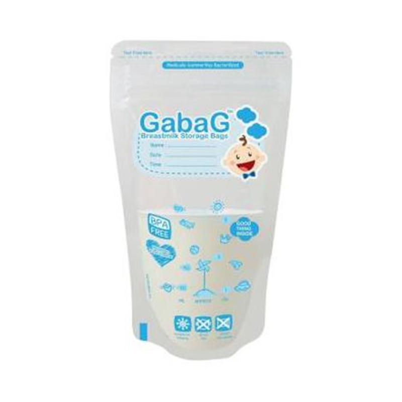 Jual Gabag Breastmilk Storage Bag Boy Kantong Asi [100 mL