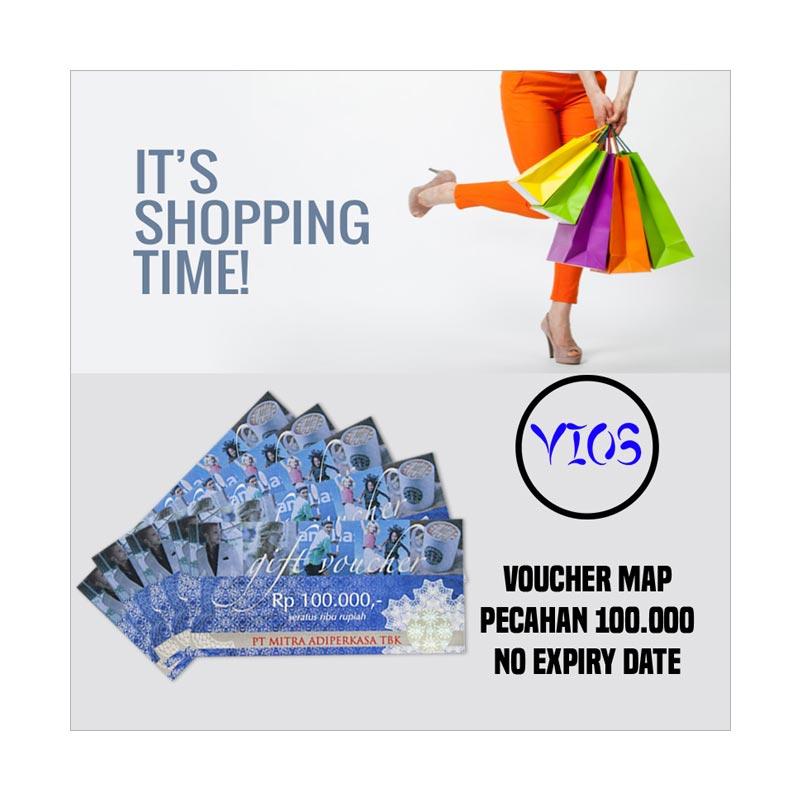 Jual MAP Mitra Adi Perkasa Voucher [Rp.1.000.000] Online