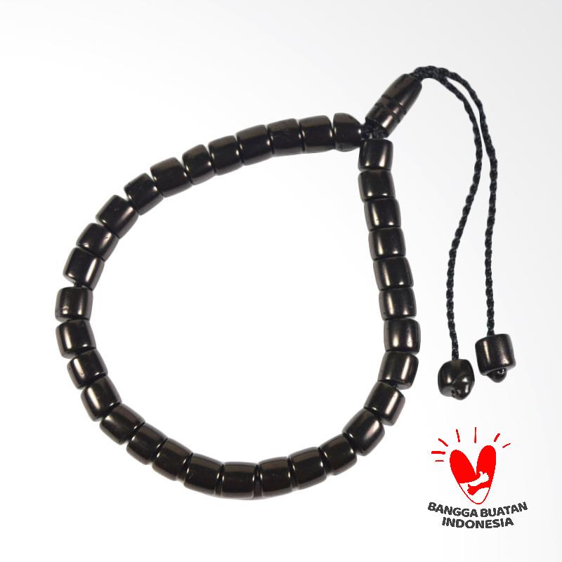 Jual New Gelang kaokah marjan Hitam Premium Online Agustus
