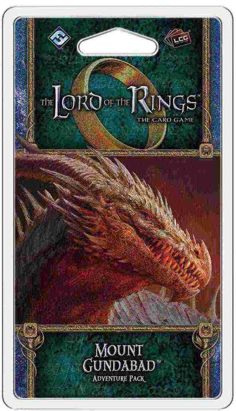 Jual The Lord of the Rings The Card Game Mount Gundabad Expansion di