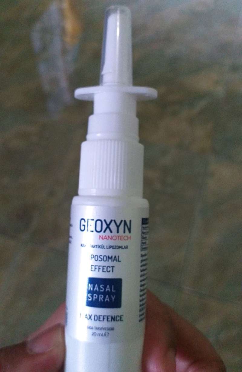 Jual Geoxyn Nasal Spray Dan Oral Spray From Turkey Di Seller Ragunan, Kota