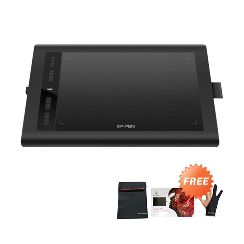 Promo XP Pen star 03 Pro 8192 Pressure Level Graphics Drawing Pen