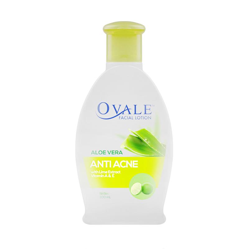Jual OVALE Facial Lotion Anti Acne [200 mL] Online Januari