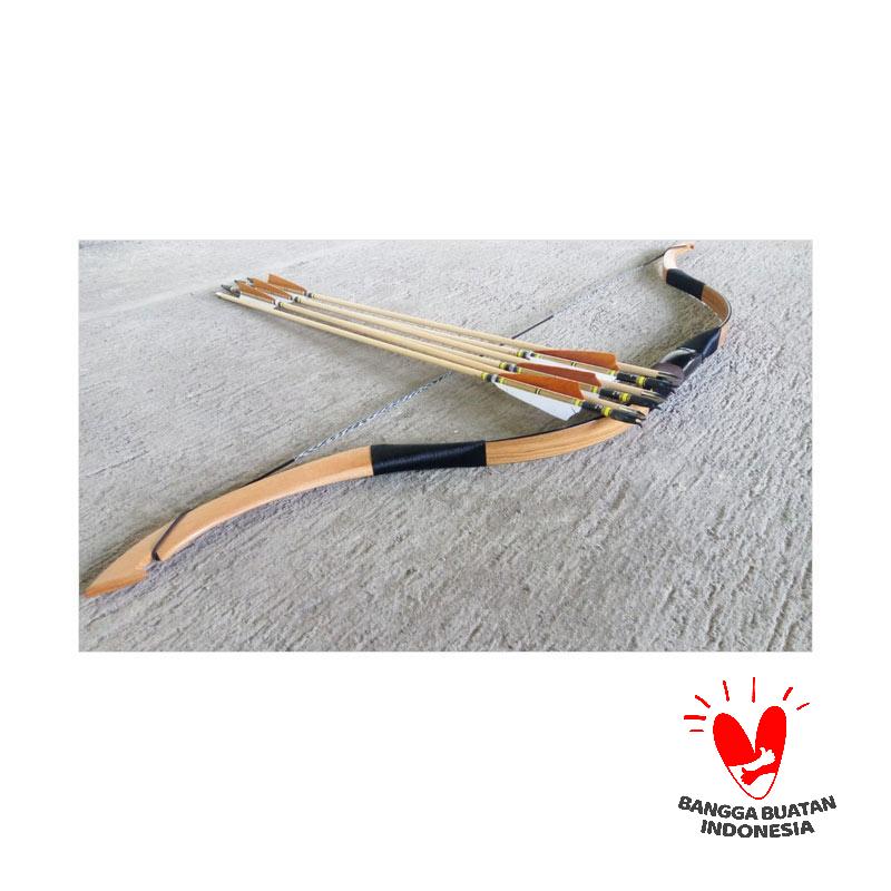 Jual Sangku   riang Archery Motif Kayu Horsebow Kaiyuan Set