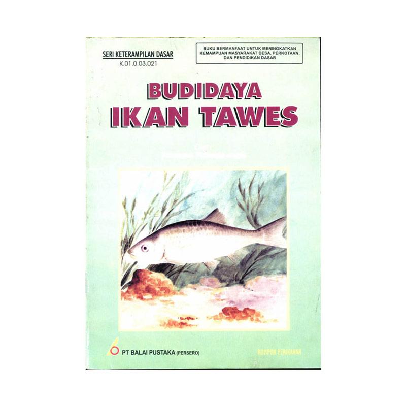 Jual Balai Pustaka Budidaya Ikan Tawes Buku - Natural di Seller BUKU