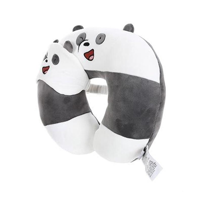 Minico Pand Jual Miniso Official Panda We Bare Bears U-shaped Neck Pillow di Seller ...