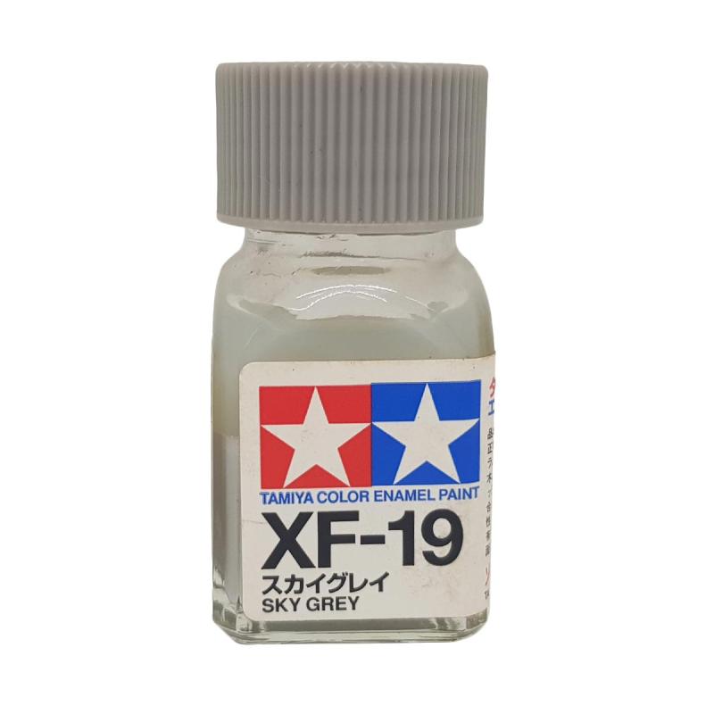 Jual Tamiya Enamel XF19 Sky Grey Gundam Model Kit Tool di Seller