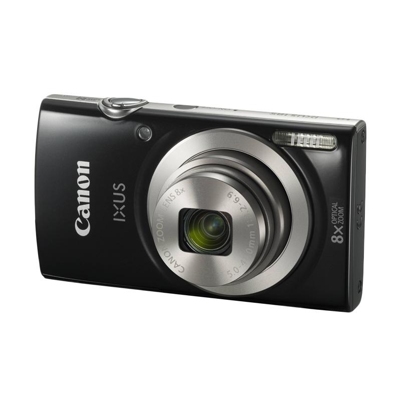 Jual Canon IXUS 185 Kamera Pocket - Black Online April 2021 | Blibli