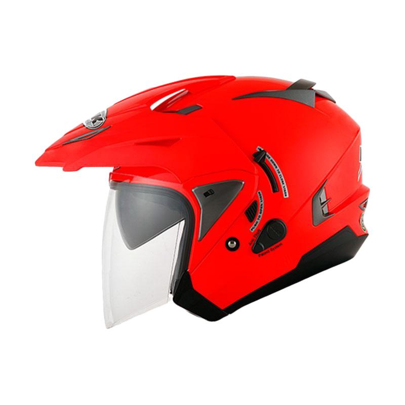 Jual INK T-Max Helm Half Face - Merah Ferari Online 
