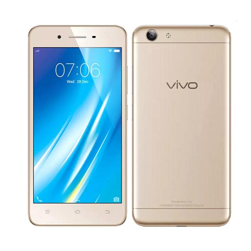 Jual Vivo Y53 Smartphone - Gold [16GB/2GB] Online - Harga & Kualitas