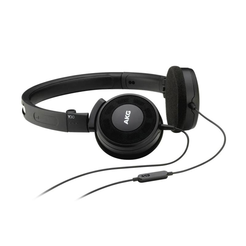 Jual JCC AKG Y30 On Ear Headphone with Mic Black di Seller Harman Kardon CC JCC Gelora