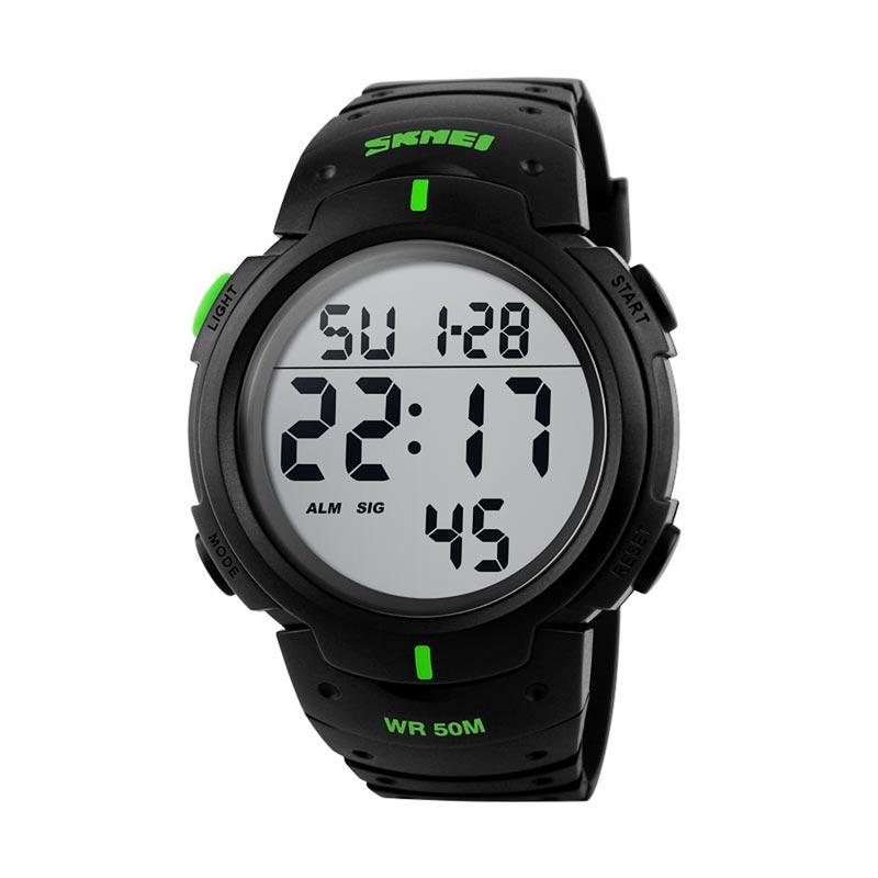 jual skmei 1068bgn jam tangan pria hitam harga jual skmei 1068bgn jam tangan pria hitam harga