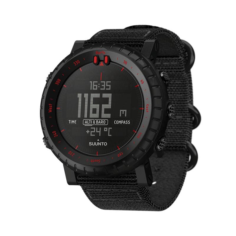 Jual Suunto Core Jam Tangan Sport - Black Red [SS023158000 