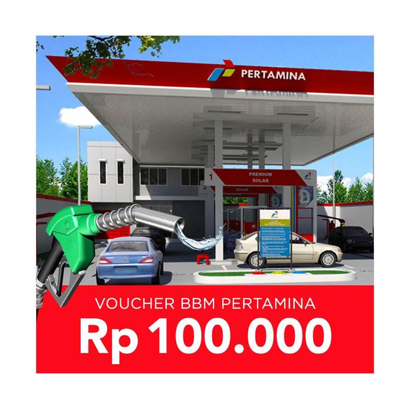 Jual Pertamina Voucher BBM Rp 100.000 Online - Harga 