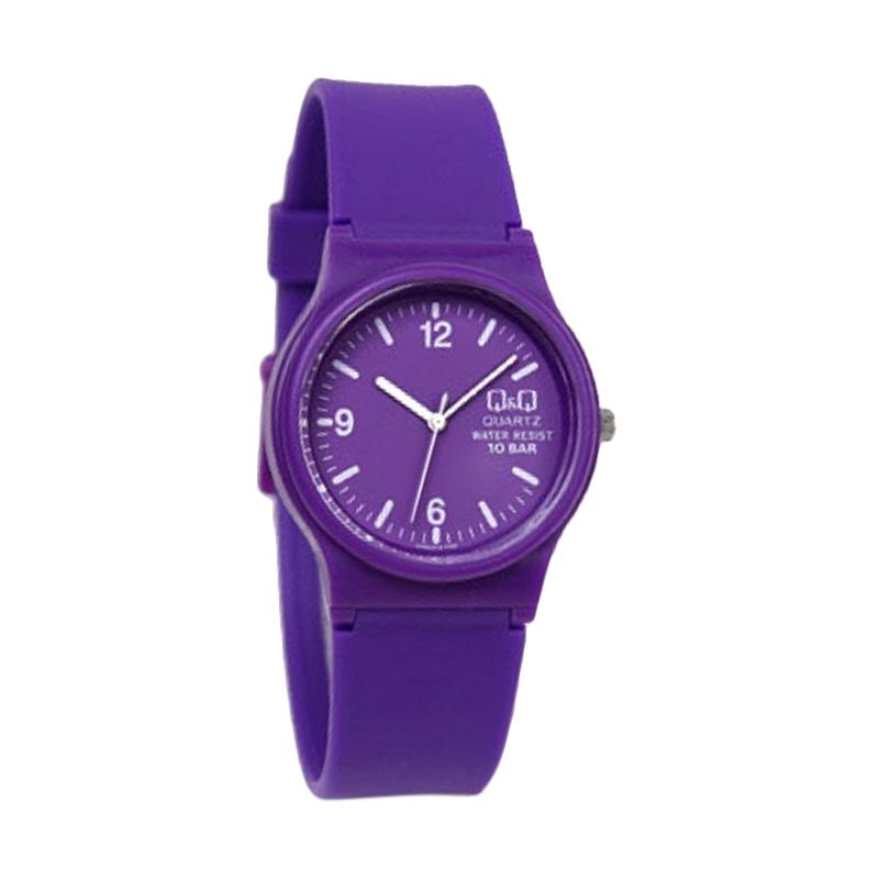 Harga Q&Q VP046J014G AD Jam Tangan Wanita - Ungu 