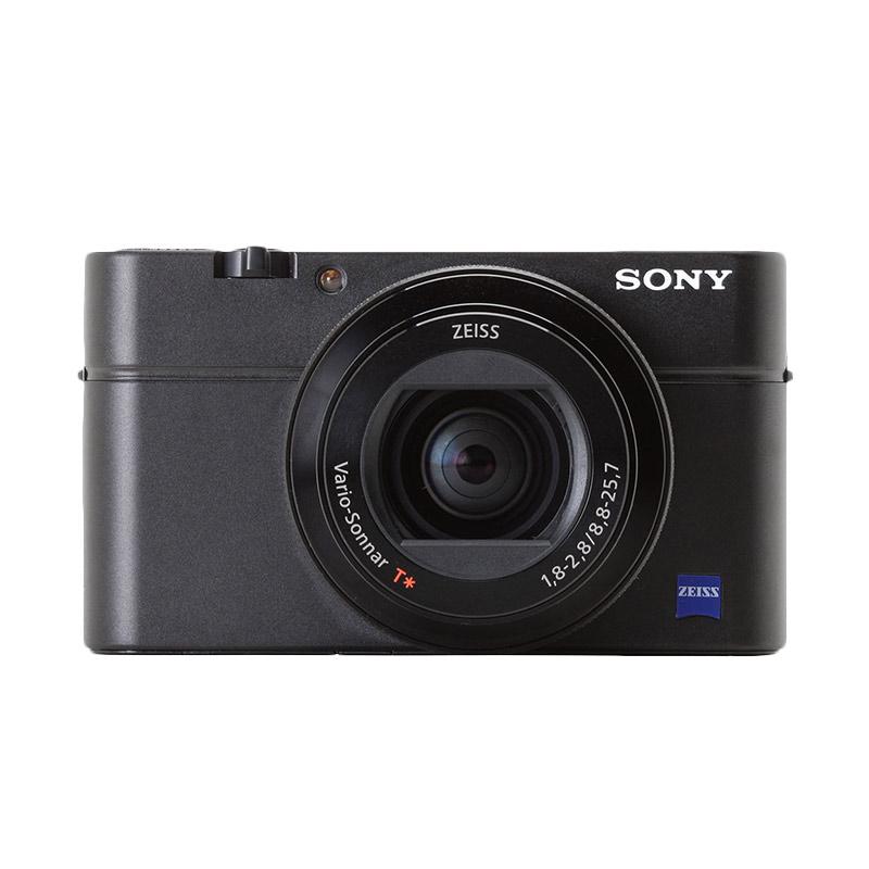 Jual BORNEO DIGITAL SONY DSCRX100 MARK III Compact Camera Black di