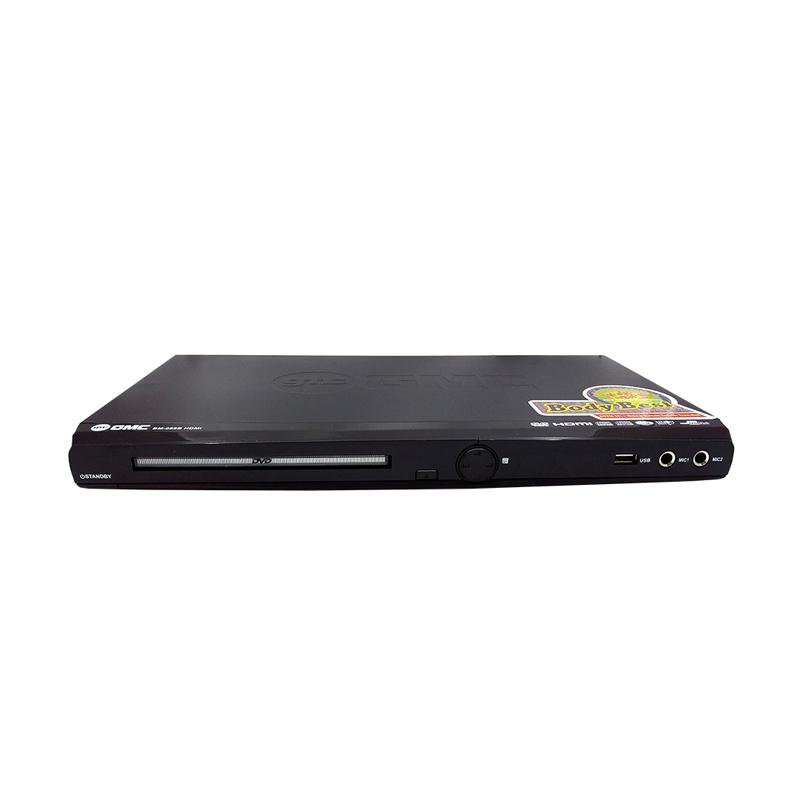 Jual Gmc Bm088a Dvd Player Hitam [hdmi/full Hd 1080p] Hitam Di