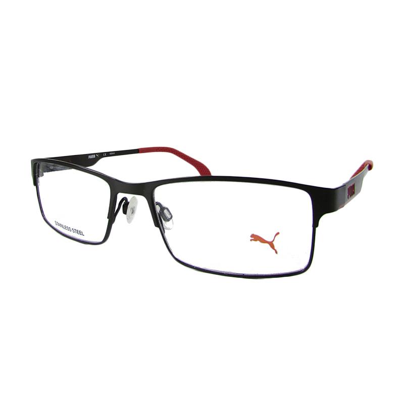 Jual PUMA 15445 Frame Kacamata Coklat Merah Online 