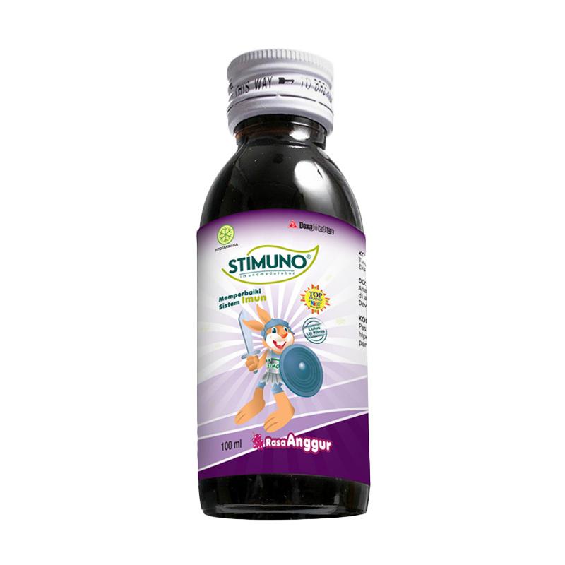 Jual Stimuno 79001 Rasa Anggur Vitamin Anak [100 ml