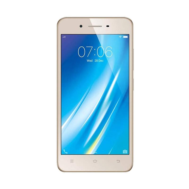 Jual VIVO Y53 Smartphone - Gold [16 GB/ 2 GB] Online 