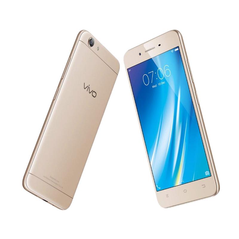 Jual VIVO Y53 Smartphone    - Gold [16 GB/2 GB] Online