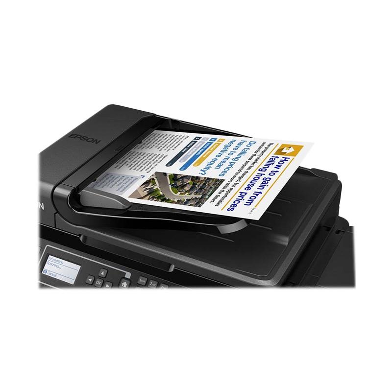 Jual Epson Printer AllinOne L565 Wifi Hitam (Print, Scan, Copy, Fax