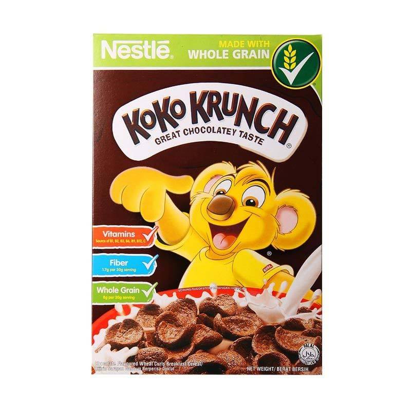 Jual Nestle Koko Krunch Sereal [170 g] Online - Harga