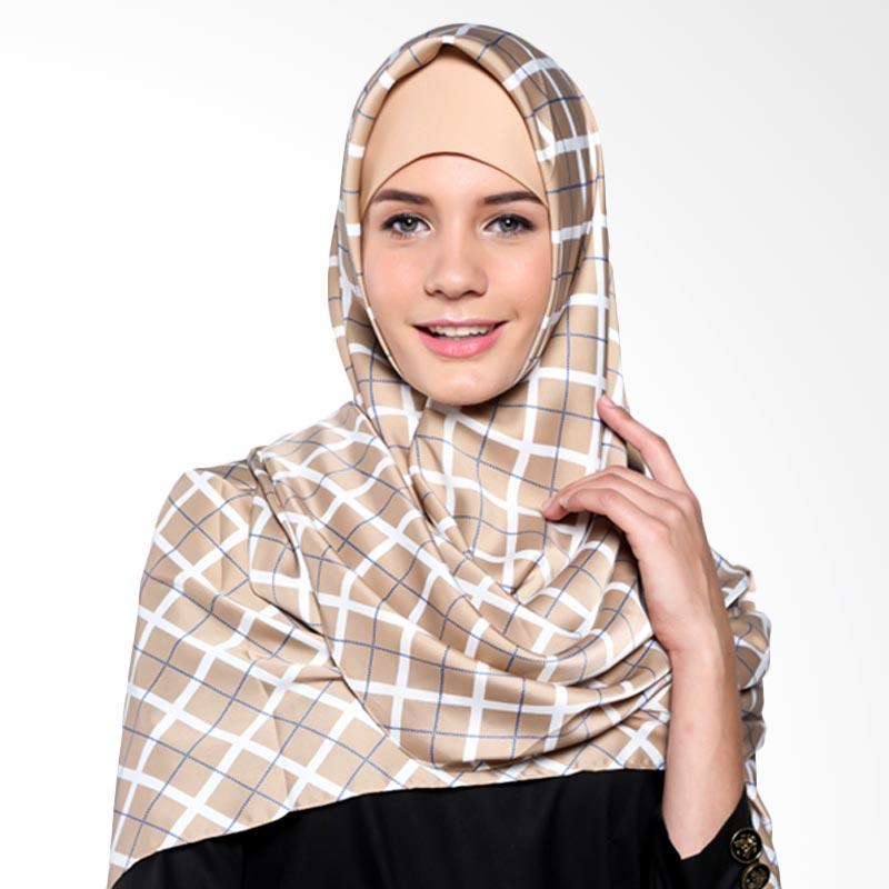 Jual Tatuis 063 Damour Hijab - Brown Online - Harga 