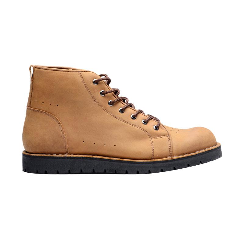 Jual Brodo Epsilon Casual Boot - Tan Murah Februari 2020
