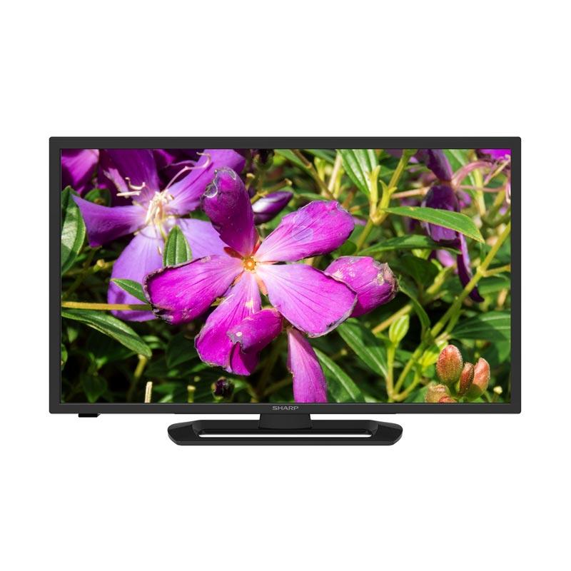 Jual Sharp Aquos LC-32LE260i LED TV [32 Inch] Black di Seller Blibli