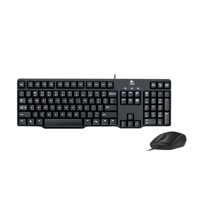 Jual Logitech MK100 Keyboard PS/2 and Mouse USB. di Seller cahaya abadi