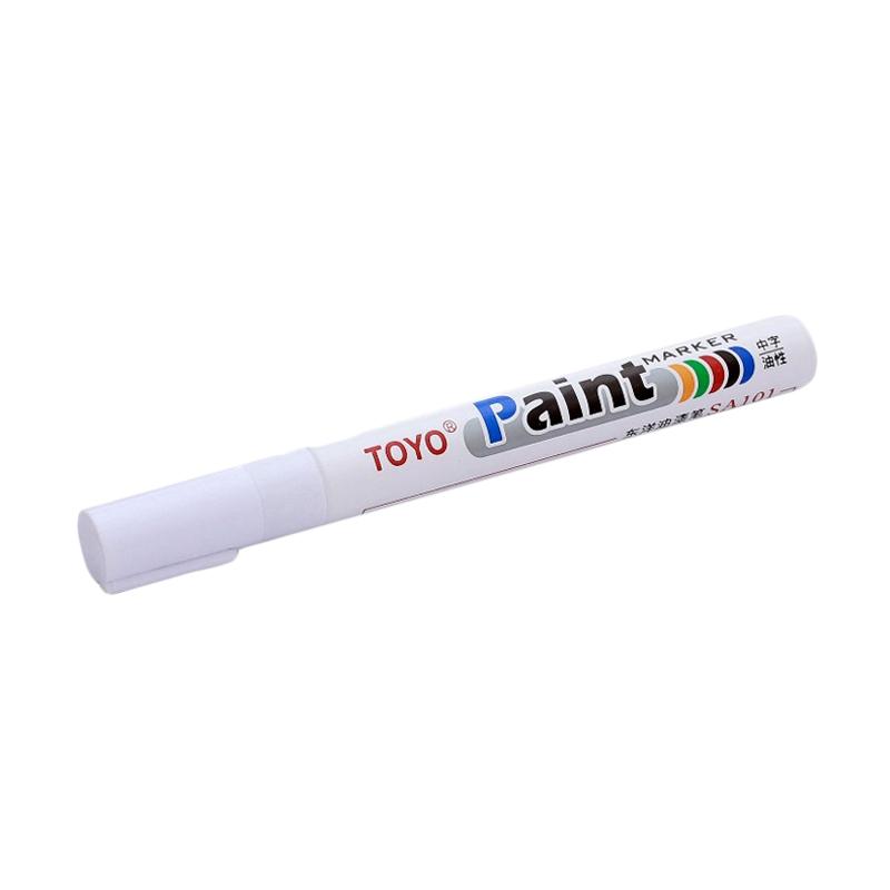 Jual Toyo Paint Spidol Ban - Putih Online - Harga