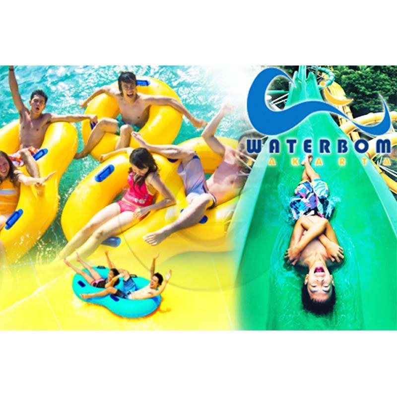 Jual Travel Station - Waterbom PIK E-Ticket - Adult di Seller TRAVEL