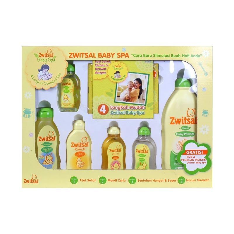 Jual Zwitsal Baby Spa Gift Box di Seller BAM'S WE SERVE YOU Official