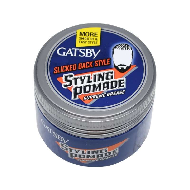 Jual Gatsby Pomade Supreme Grease 80gr di Seller Ff store Laladon