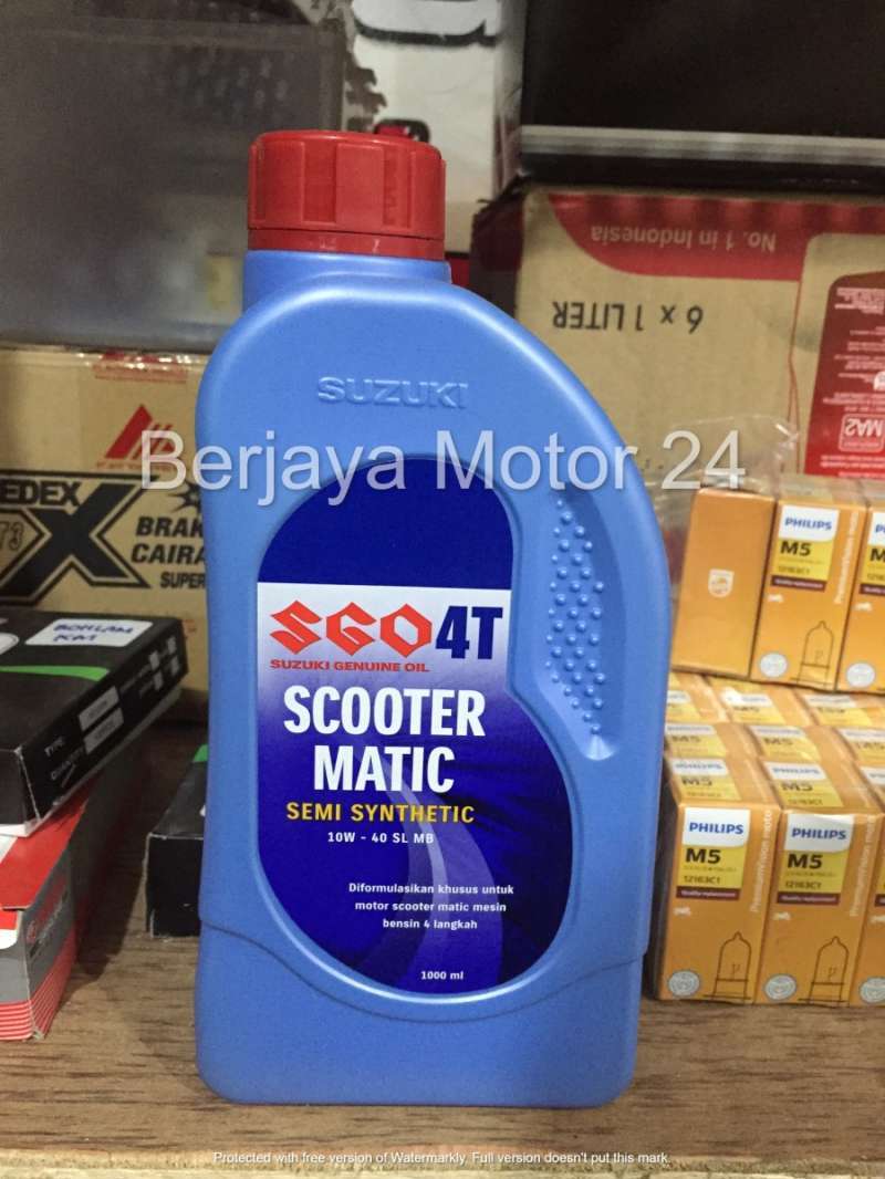 Jual Oli MOTOROLI MESIN SGO Oil Scooter Matic SAE 10W40 1 Liter