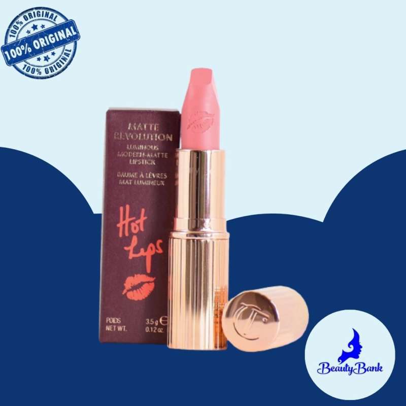 Jual CHARLOTTE TILBURY MATTE REVOLUTION LIPSTICK HOT LIPS KIDMAN'S