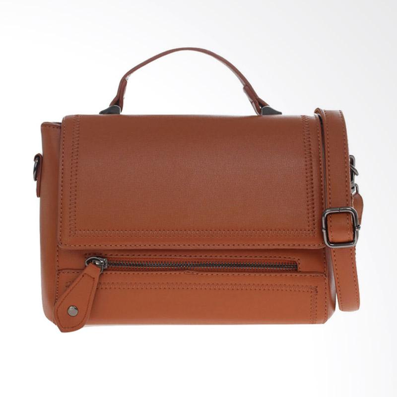 Jual Elizabeth Bag Iridessa Sling Bag - Coklat Bata