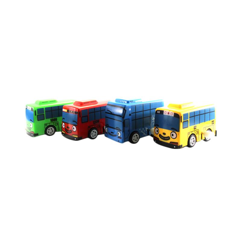 Jual Tayo Mainan Edukasi 5 Bus Character Online - Harga
