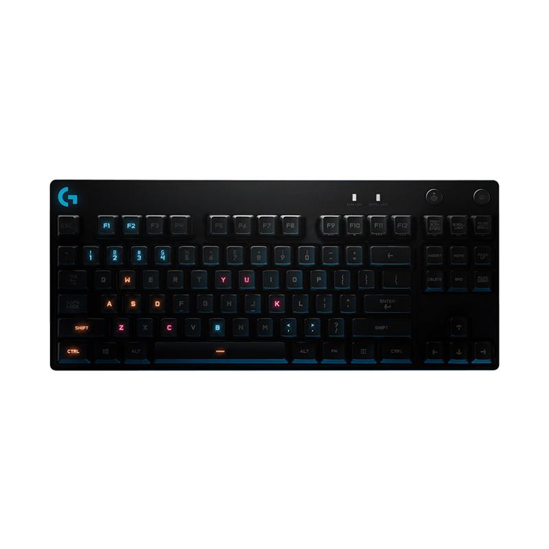 Promo Logitech G Pro Merchanical Gaming Keyboard - - Diskon 8% di