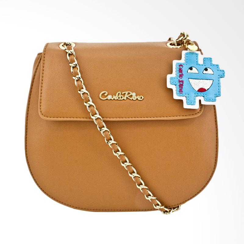 jual carlo rino sling bag brown harga jual carlo rino sling bag brown harga