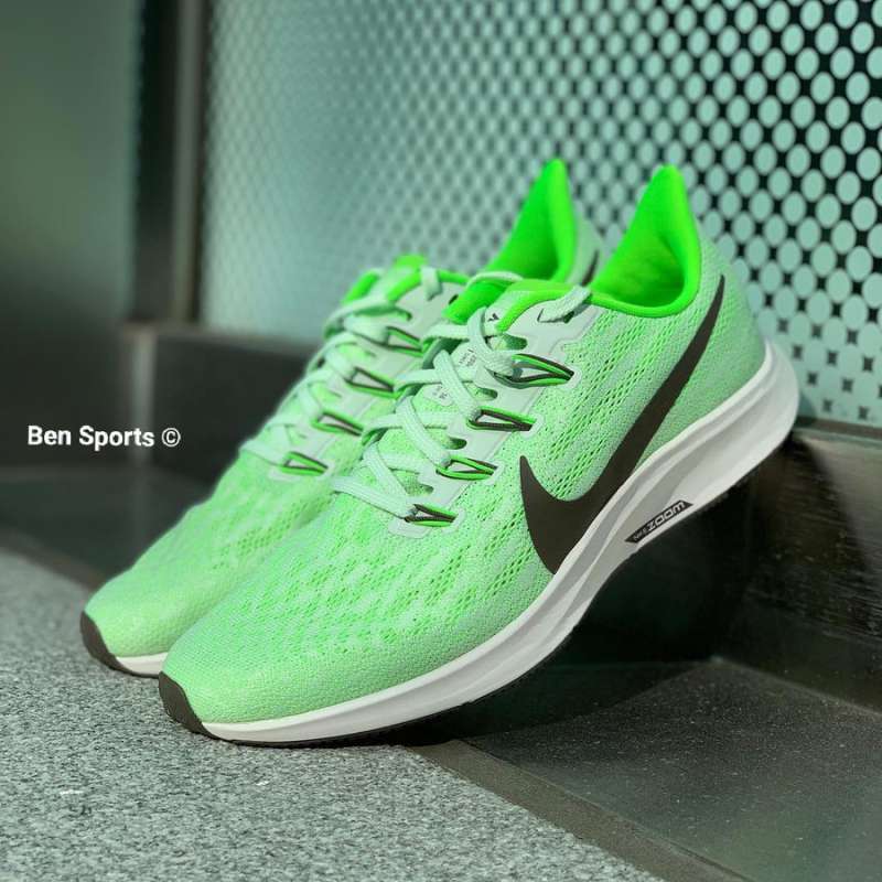 nike air zoom pegasus 35 green