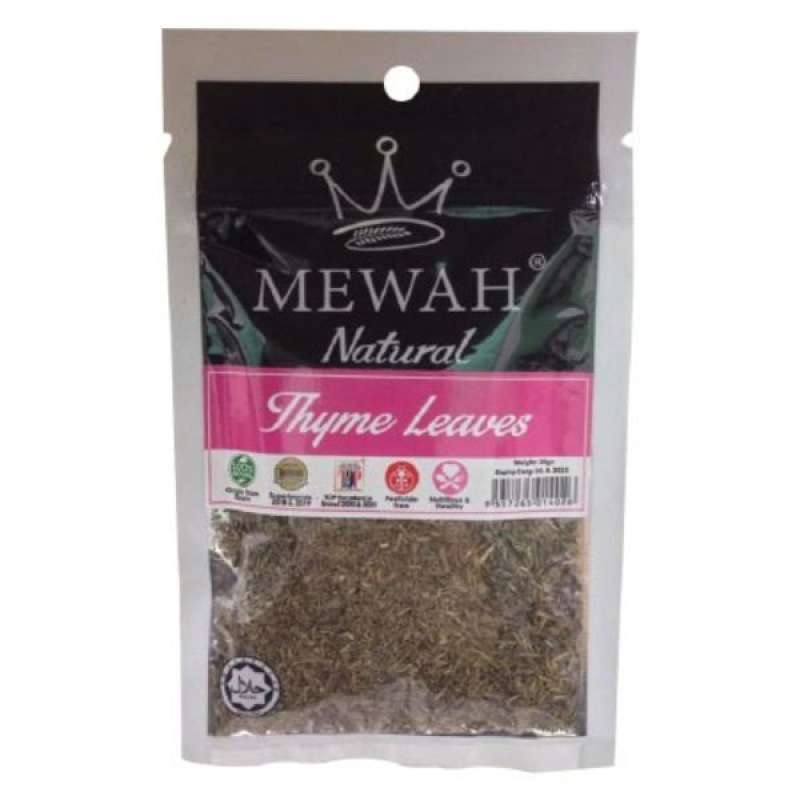 Jual Malaysia Mewah Thyme Leaves 20g 3389076 di Seller Youbeli
