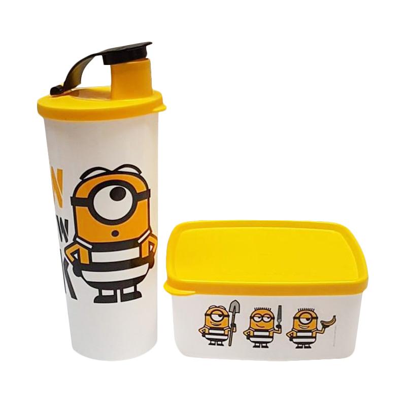 Jual Tupperware Minion Set - Yellow Online - Harga 