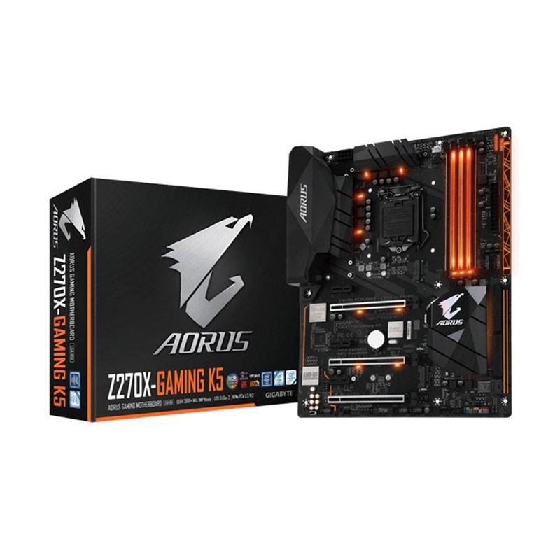 jual gigabyte aorus z270x gaming k5 lga 1151 intel z270 jual gigabyte aorus z270x gaming k5 lga 1151 intel z270