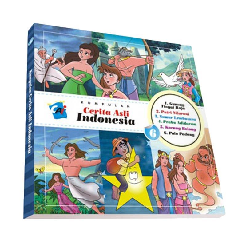 Jual Elexmedia Kumpulan Cerita Asli Indonesia Vol 6 Buku 
