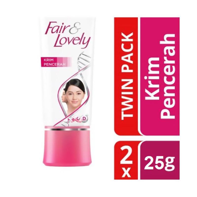 jual fair lovely krim pencerah harian 25g pack jual fair lovely krim pencerah harian 25g pack